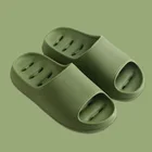 Домашние тапочки для мужчин и женщин, дышащие, на мягкой подошве, Нескользящие, Эва