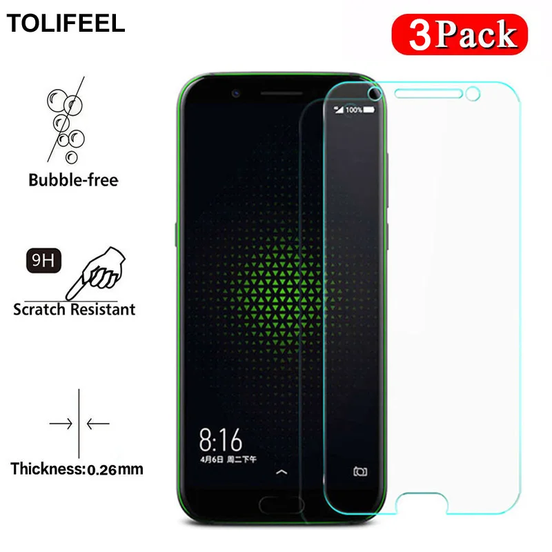 3 шт. высококачественное закаленное стекло TOLIFEEL для Xiaomi Black Shark Защитная пленка