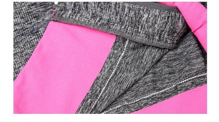 Женская одежда для йоги жакет молния кардиган с длинным рукавом стоячий воротник