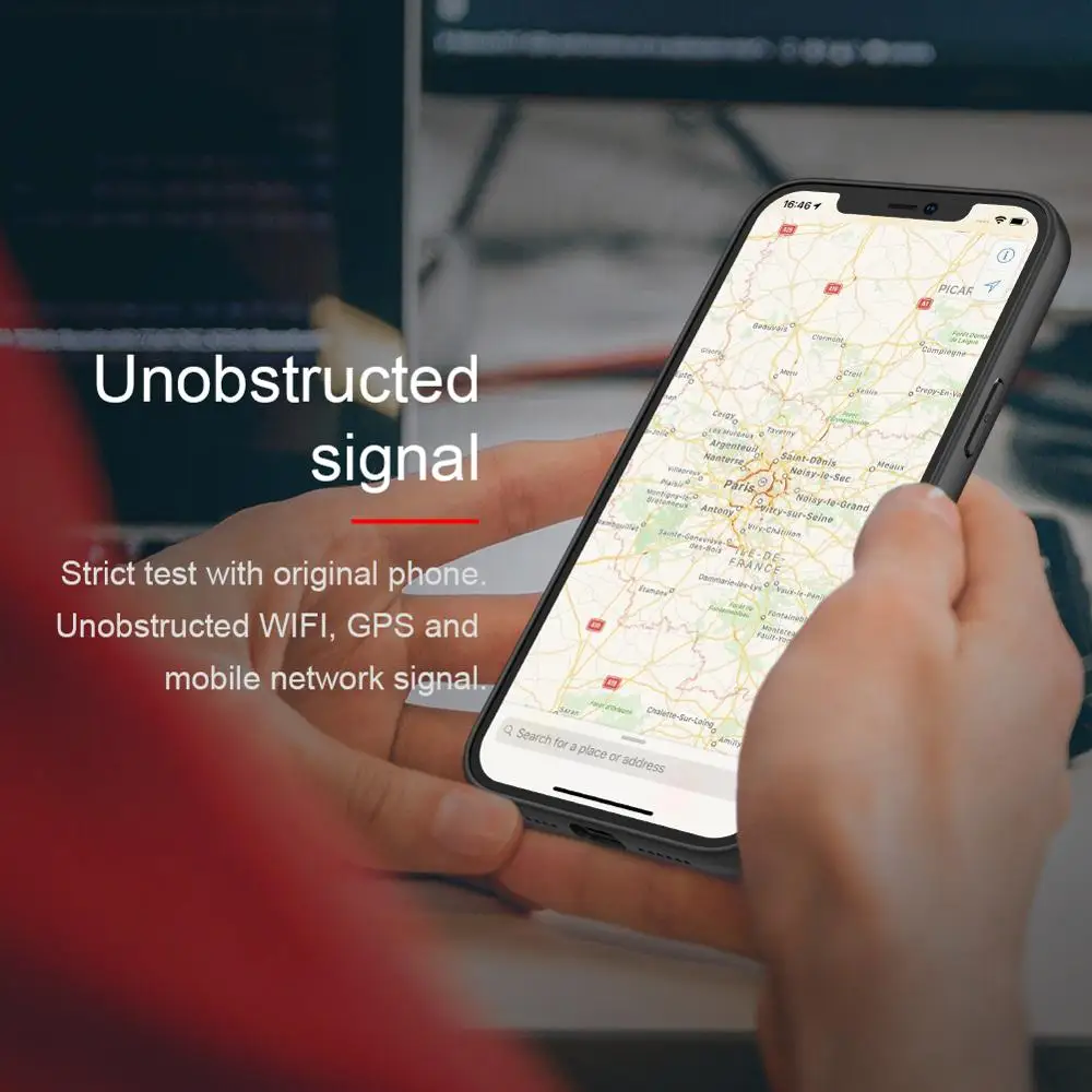 Чехол Nillkin для iPhone 12 Pro Max 3D текстурированная нейлоновая тонкая задняя крышка из
