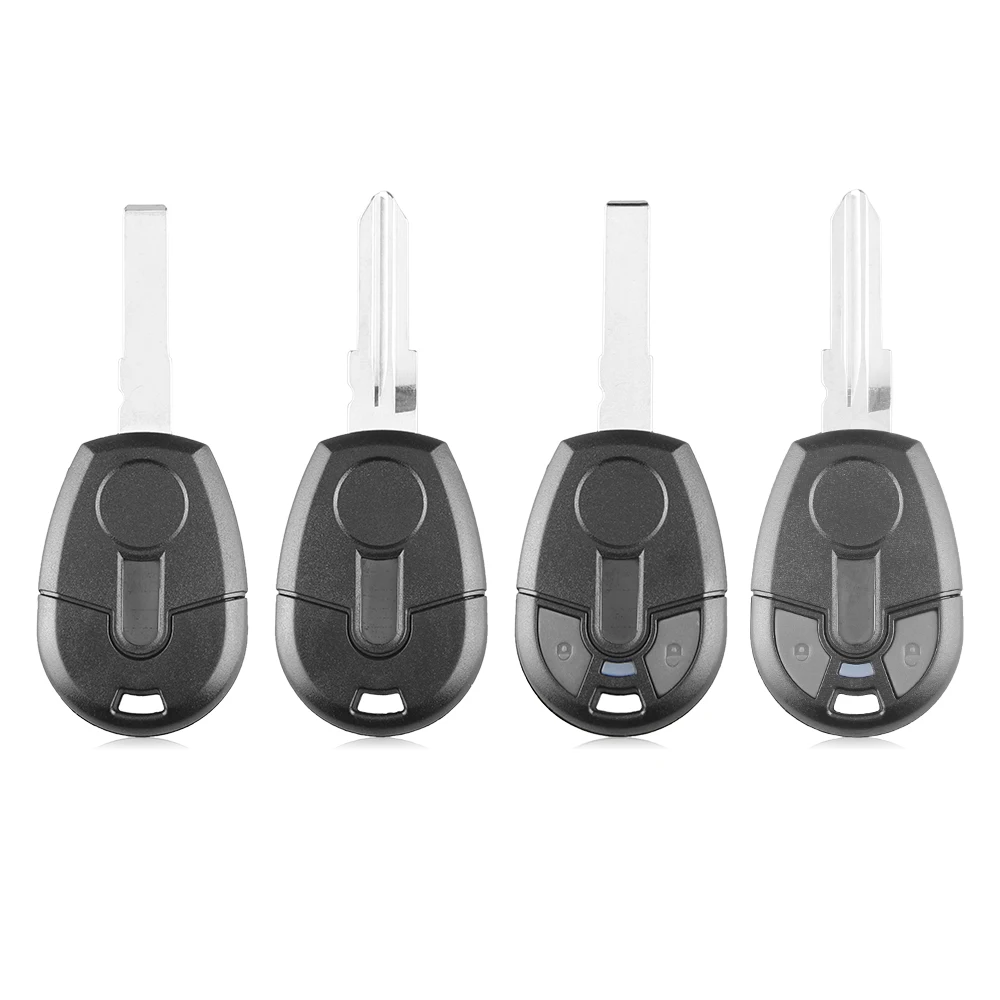 Запасной дистанционный ключ KEYYOU 50 шт. корпус ключа пустой чехол для Fiat Positron EX300