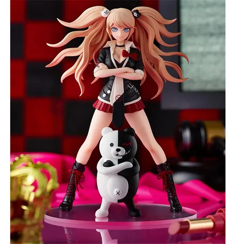 

In Stock Enoshima Junko Anime Figure Danganronpa: Trigger Happy Havoc Anime Periphery Action Toy Figure Ornament Collection Gift
