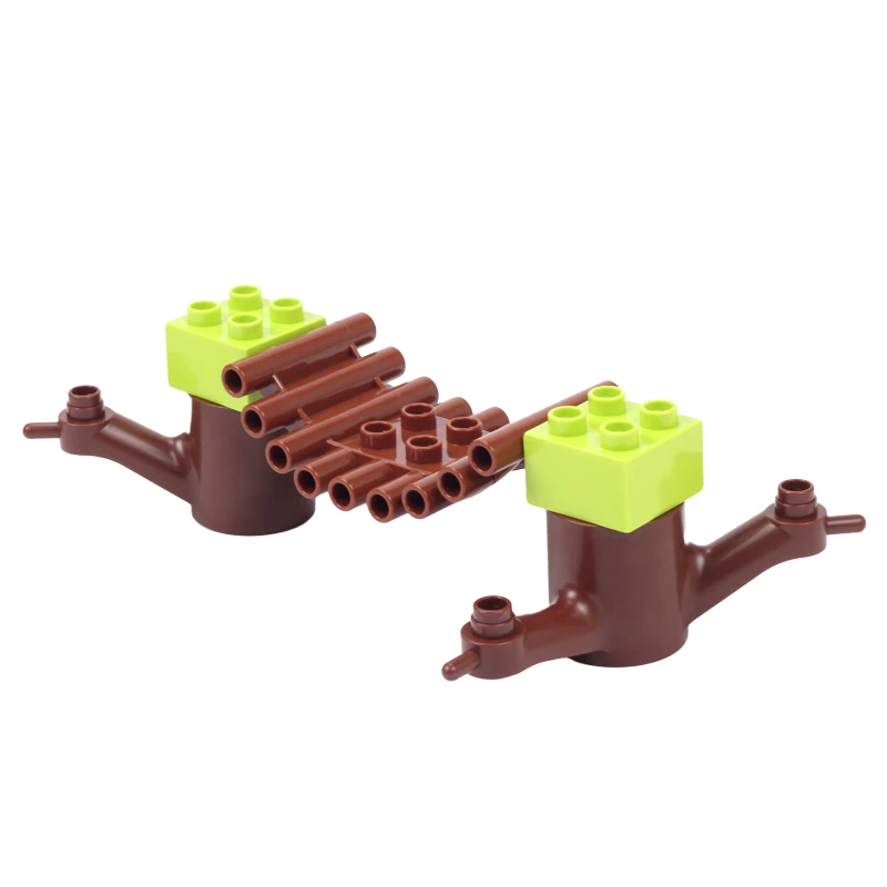 Совместимые Кирпичи для фермы большие строительные блоки аксессуары украшения