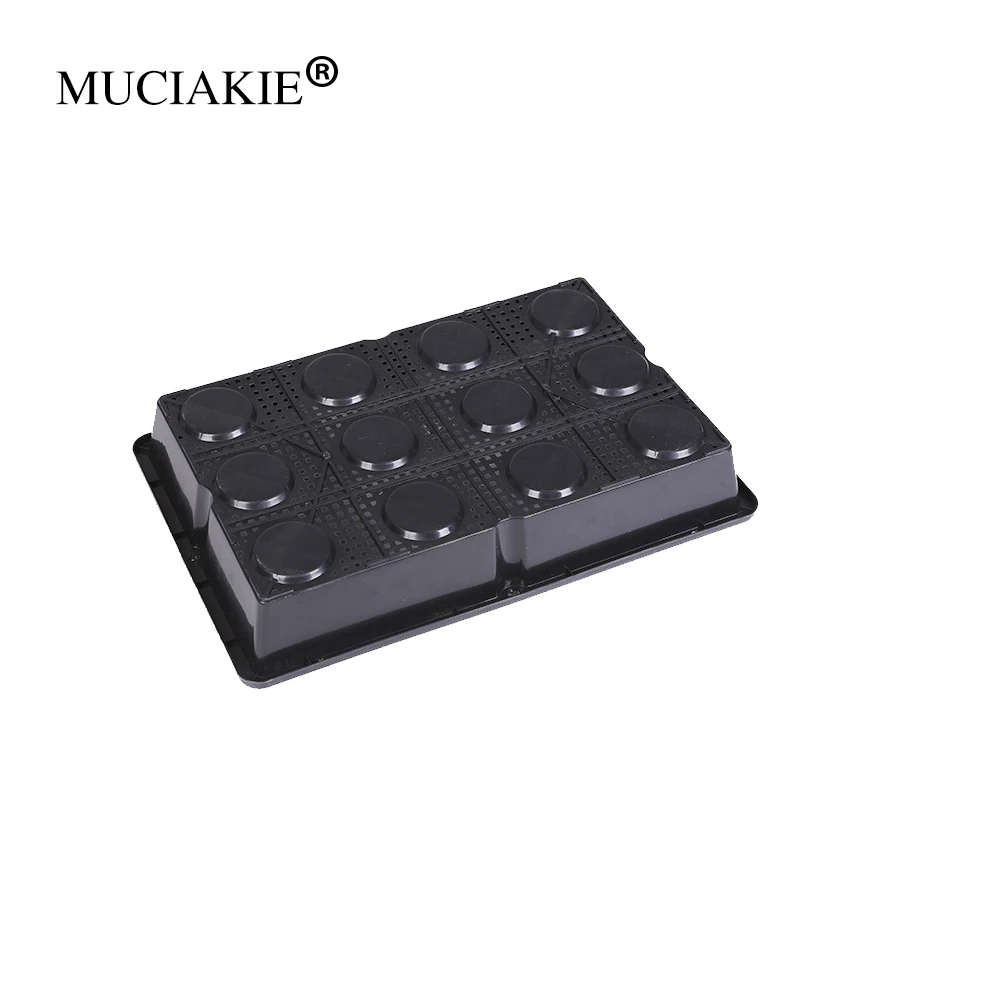 MUCIAKIE 1 шт. 55x36 см пластиковый цветочный горшок для садового растения лоток