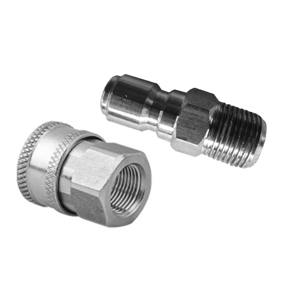 

Socket Thread Connector Stainless Steel Washer Coupler Female Pressure