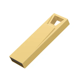 Gold usb flash drive 128GB 64GB 32GB 16GB 8GB 4GB pen drive pendrive флешка metal u disk memoria cel usb stick gift