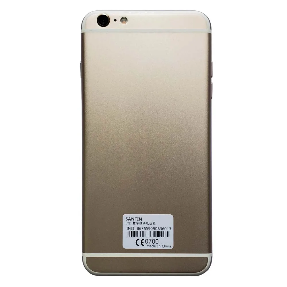 Смартфон SANTIN G6Plus 5 &quotFull HD с сенсорным экраном 16 МП металлический корпус 4 Гб ОЗУ 64