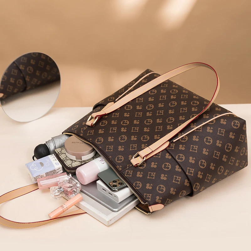 

Big Large Tote Bags for Women Shoulder bags Classic Luxury Brand Satchel Bags Female Top Handle Designer Purse Bag Woman Handbag