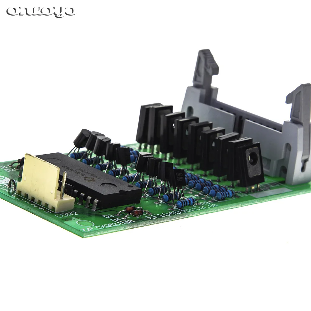 Вышитые с компьютерной вышивкой части машины поставка номерного знака EF104