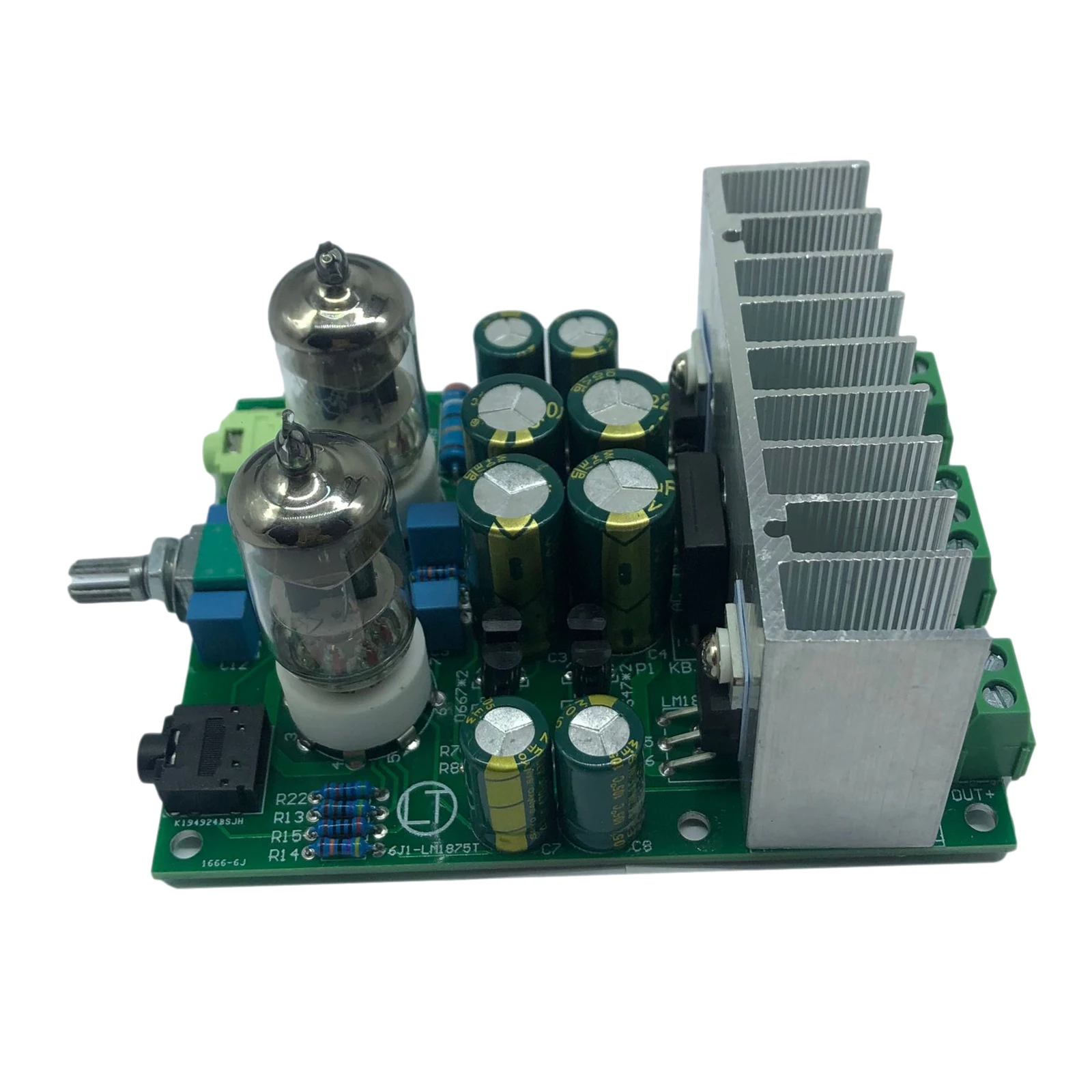 

Diy HIFI 6J1 ламповый усилитель усилители для наушников LM1875T плата 30 Вт предусилитель желчный буферный предусилитель аудио Плата