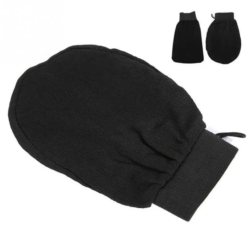 1 шт. мягкая перчатка для перчатки душа и ванной спа-массаж скребок ухода за кожей