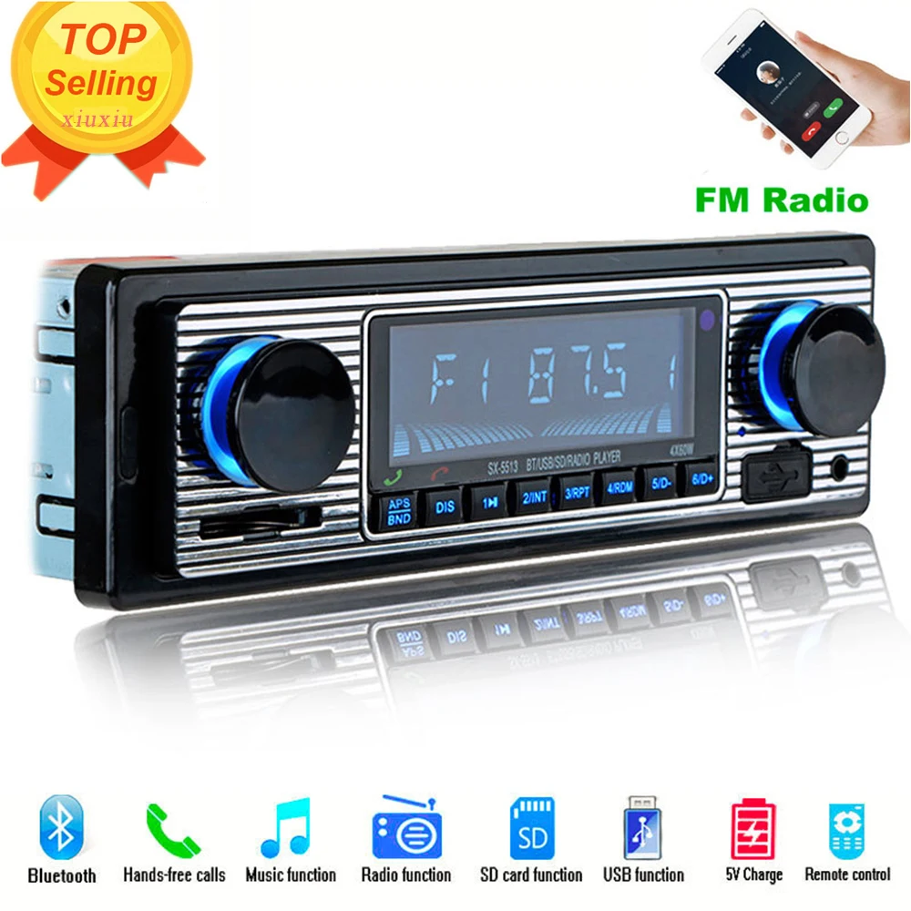 Магнитола для автомобиля магнитола с u диском автомобильная стереомагнитола в