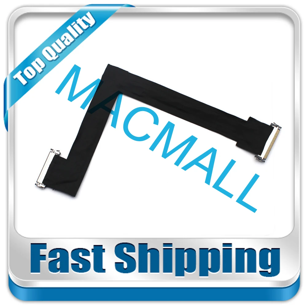 Новинка сменный ЖК-кабель Для iMac 27 дюймов A1312 2009 2010 593-1281 A 593-1028 B LVDS светодиодный