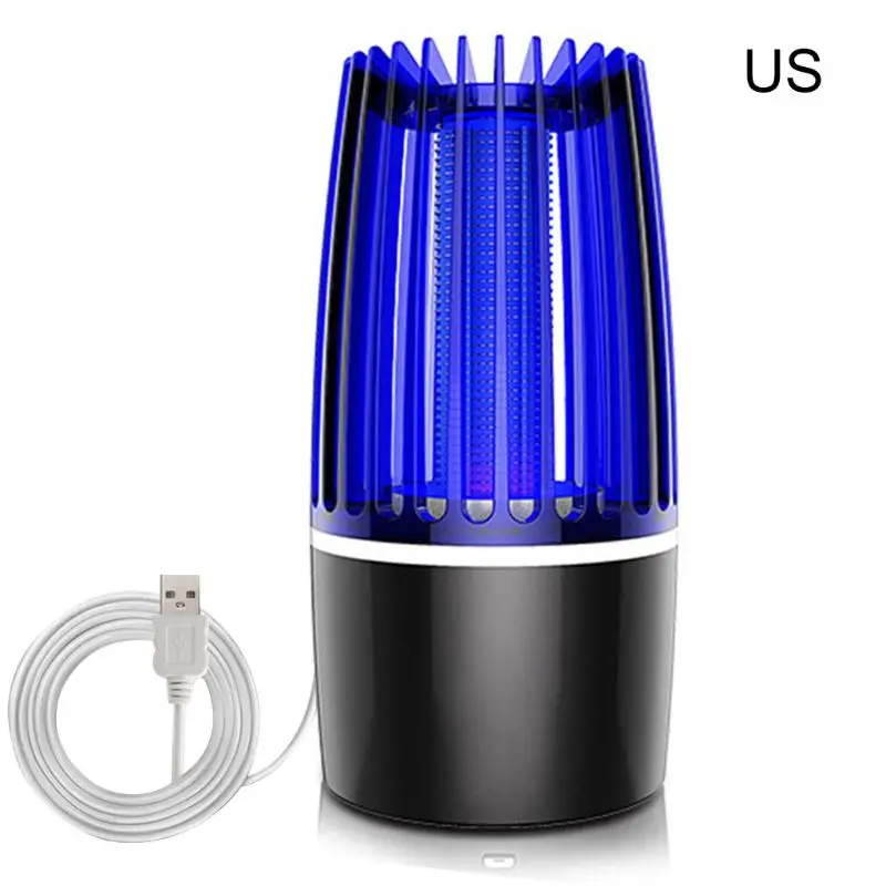 

Electric Mosquito Killer Lamp Fly Bug Insect Trap Zapper Home Night LED Light X4YD