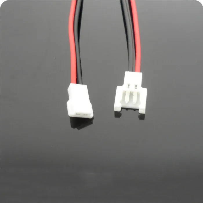 

10Pairs Lithium Battery Adapter Wire Male Female Connection Cable 51005 24AWG Battery Wire Cord for RC Cars/Boats Parts