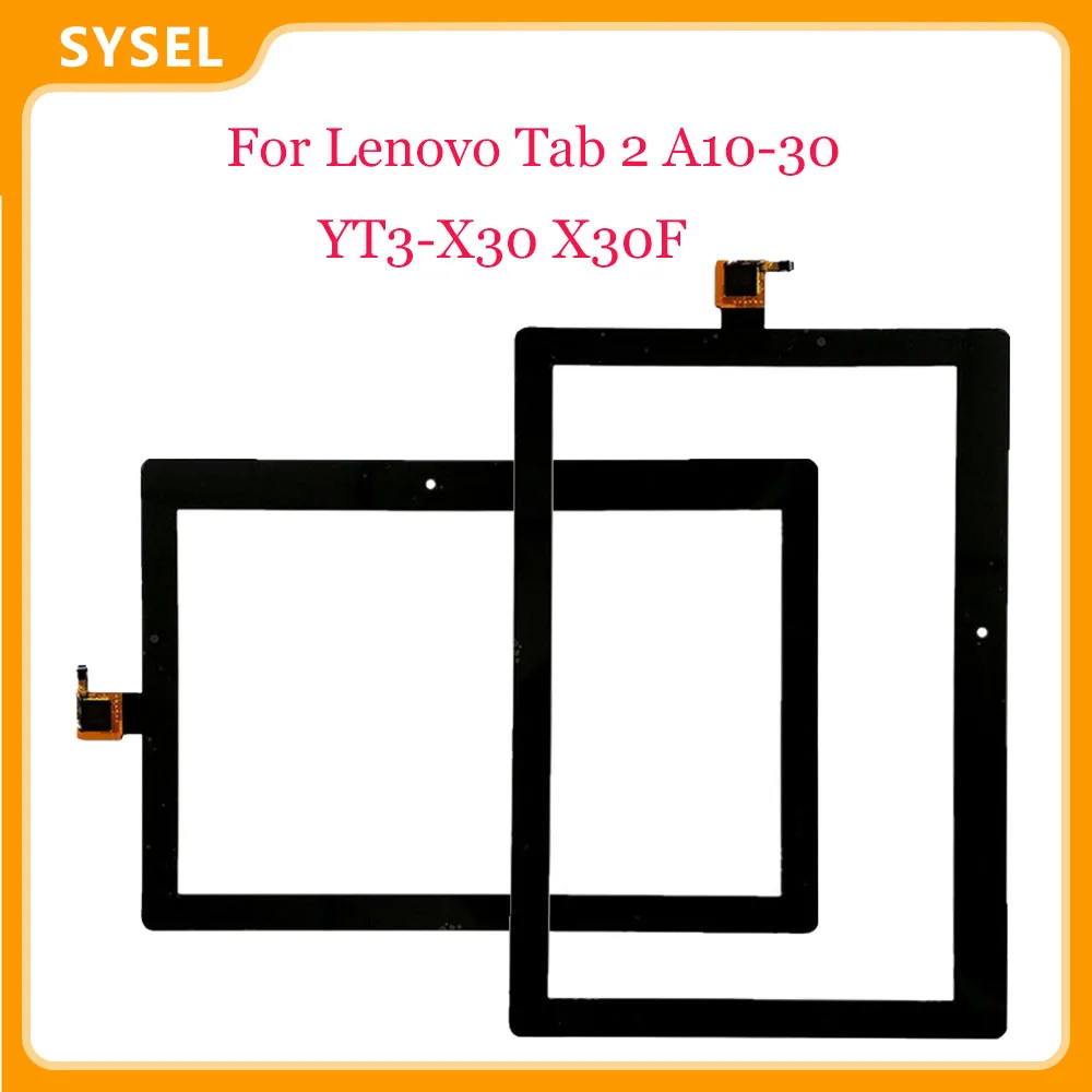 Сенсорный экран для Lenovo Tab 2 A10 30 YT3 X30 X30F TB2 X30L сенсорный планшета сенсорная панель
