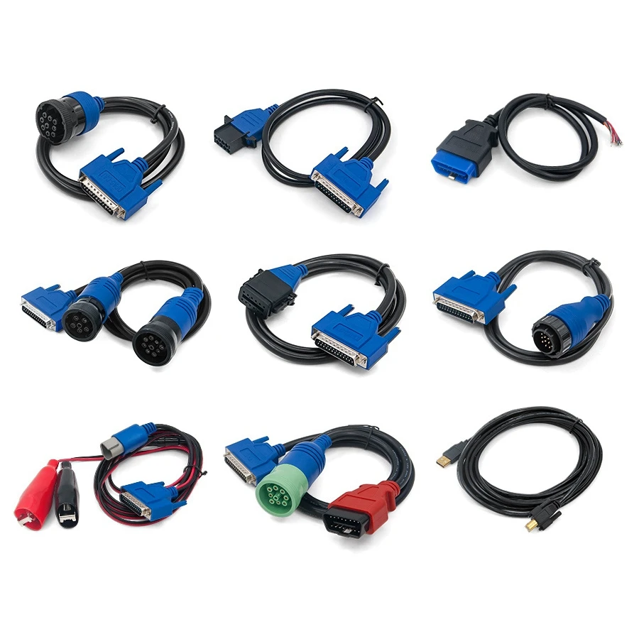 Новейший DPA5 без Bluetooth Dearborn Protocol Adapter 5 Full Adapters DPA Heavy Duty Truck Scanner Dual CAN DPA|Кабели и