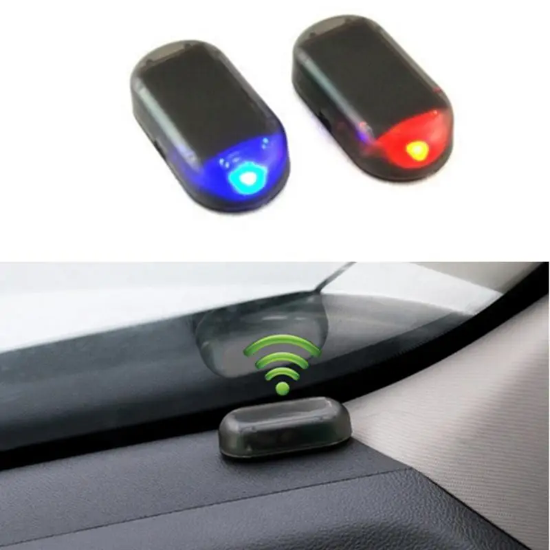 Автомобильная Беспроводная сигнализация на солнечной батарее с имитацией