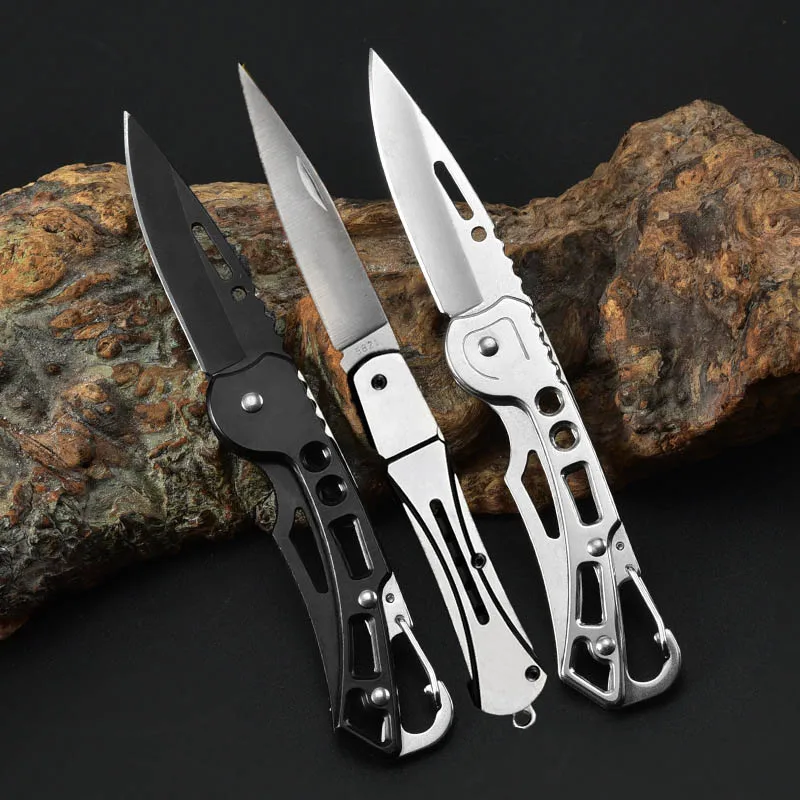 Складной нож из нержавеющей стали для самообороны Многофункциональный Военный
