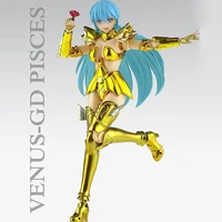 great toysgt saint seiya myth cloth ex holy contract female pisces venus knights of the zodiac action figure model