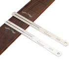 0,02 дюймовый и 0,01 дюймовый гитарный лад, съемник, грифельная доска, R-epair инструмент, защита, стальная пластина для гитарных аксессуаров