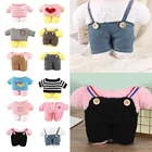 30 см Mimi желтая утка, плюшевая игрушка, одежда и аксессуары, милые плюшевые куклы, мягкие куклы-животные, детские игрушки, подарки на день рождения 2022