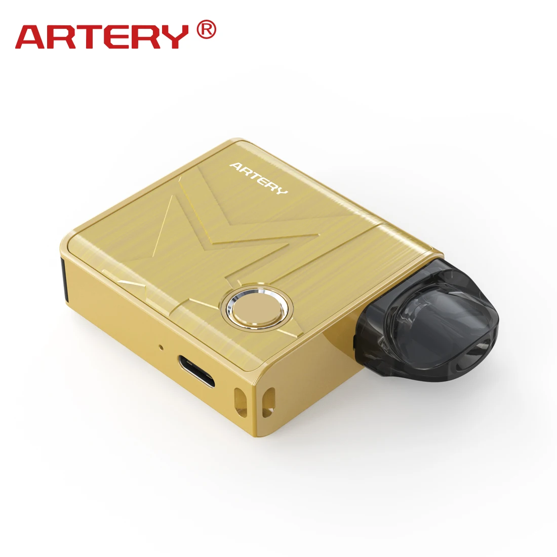 

New Artery PAL GX 25w pod vape Kit 1100mAh Built-in battery 2ml capacity replaceable pod e-cigarette kit VS enzoo pod kit