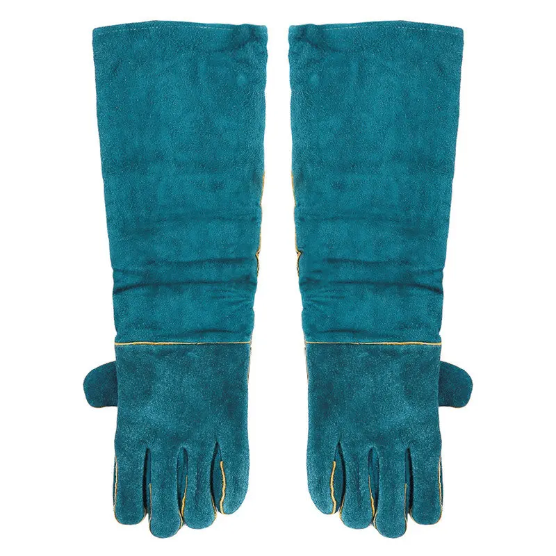 Новые защитные перчатки против укусов для ловли собак кошек рептилий животных