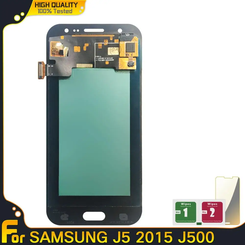 Новый Сменный ЖК экран для Samsung Galaxy J5 2015 J500 J500F J500FN J500H J500M дисплей с сенсорным
