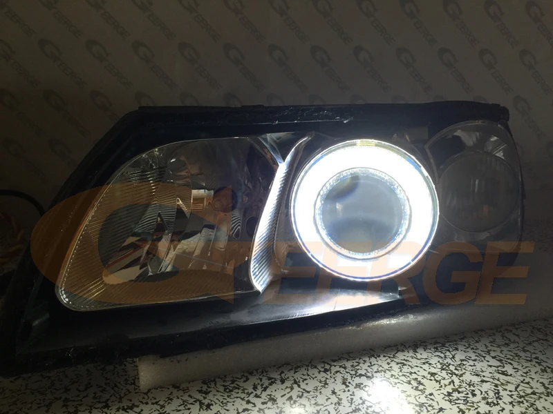 Для Volvo C70 II 2006 2007 2008 2009 предлицевая сторона отличный ультра яркий SMD СВЕТОДИОДНЫЙ