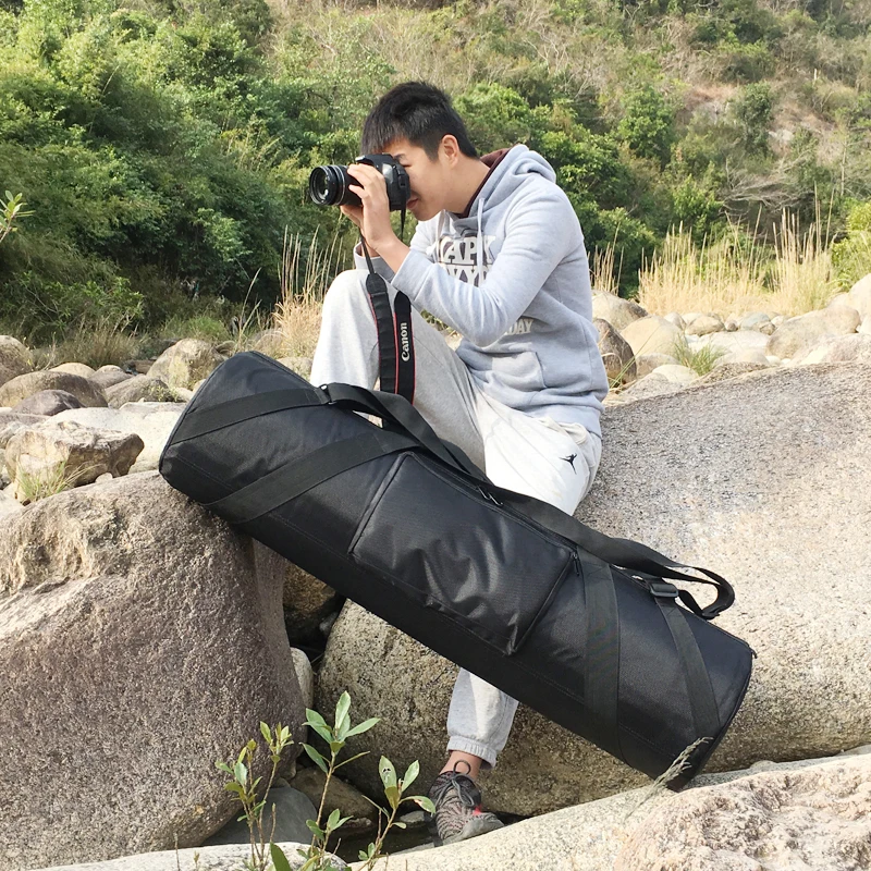 

Profesional Tripod Bag Monopod Bag Carry Bag For Manfrotto Gitzo Sirui Benro Velbon Fotopro XYYXK