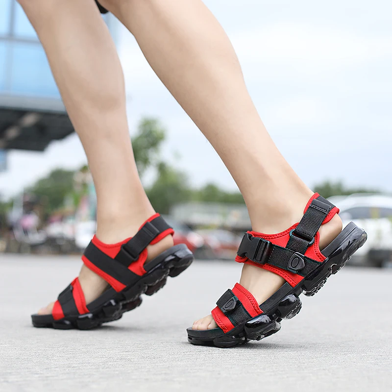 

Sandalia Masculino Sandals Men Sandalias Hombre Verano Sandalet Roman Outdoor Sandals-men Shoes Transpirables