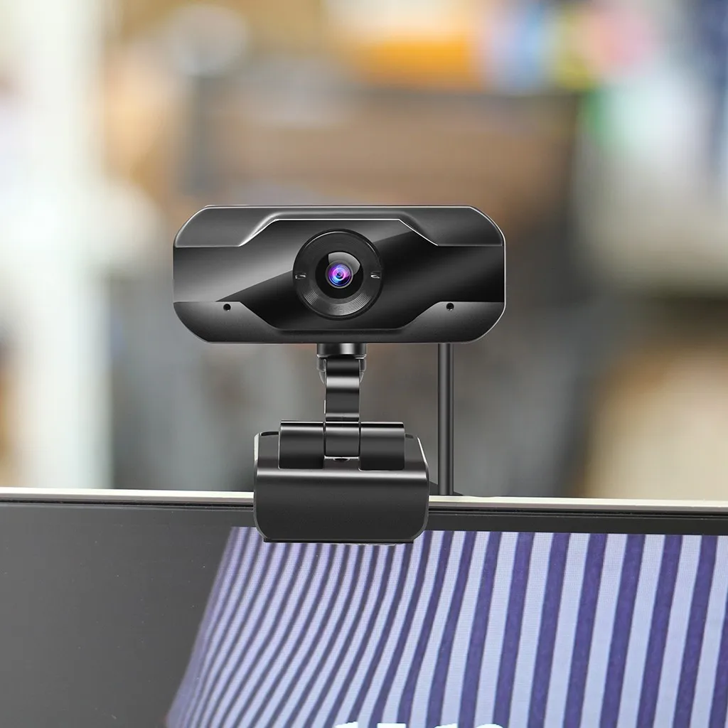 Мегапиксельная веб-камера Ouhaobin 720p Hd Usb2.0 с микрофоном и клипсой для компьютера ПК