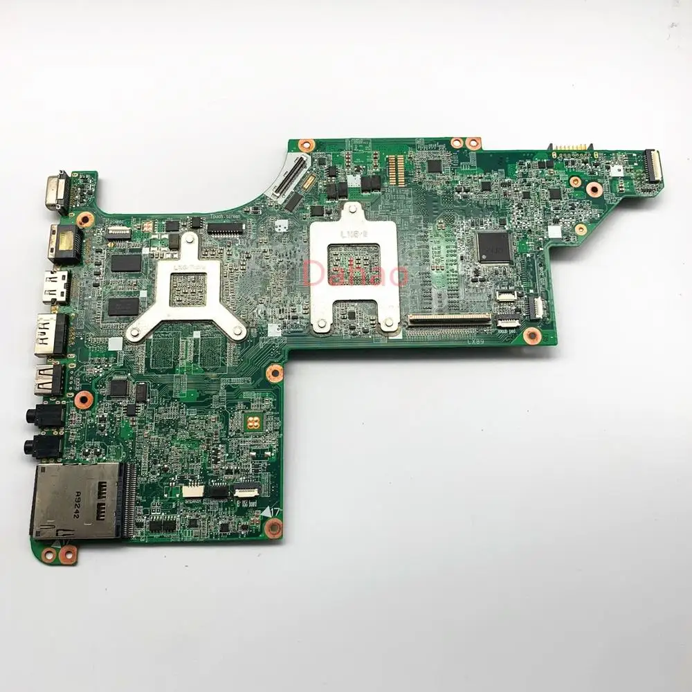 

630833-001 615686-001 mainboard For HP Pavilion DV7 DV7-4000 laptop motherboard DA0LX8MB6D1 With CPU GPU:512M 100% tested OK