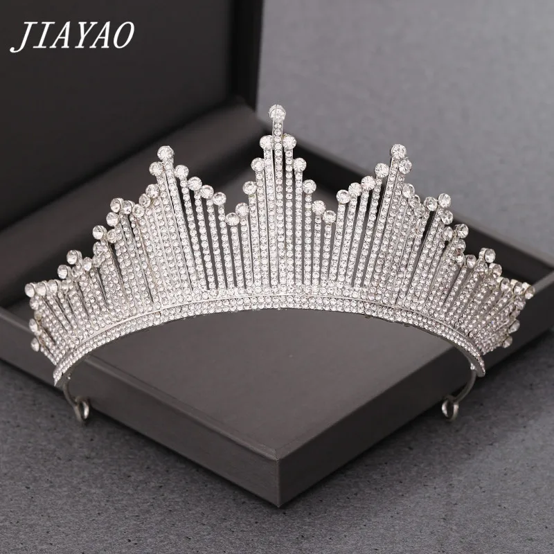 Стразы Диадемы и повязки на голову Свадебная женская свадебная корона головные