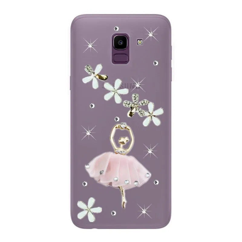 J2 Pro 2018 Diamond Bling Rhinestone Case for Samsung Galaxy J7 Neo J8 J3 J4 J6 A6 A8 S8 S9 Plus A9 Star lite Note 8 9 5 |