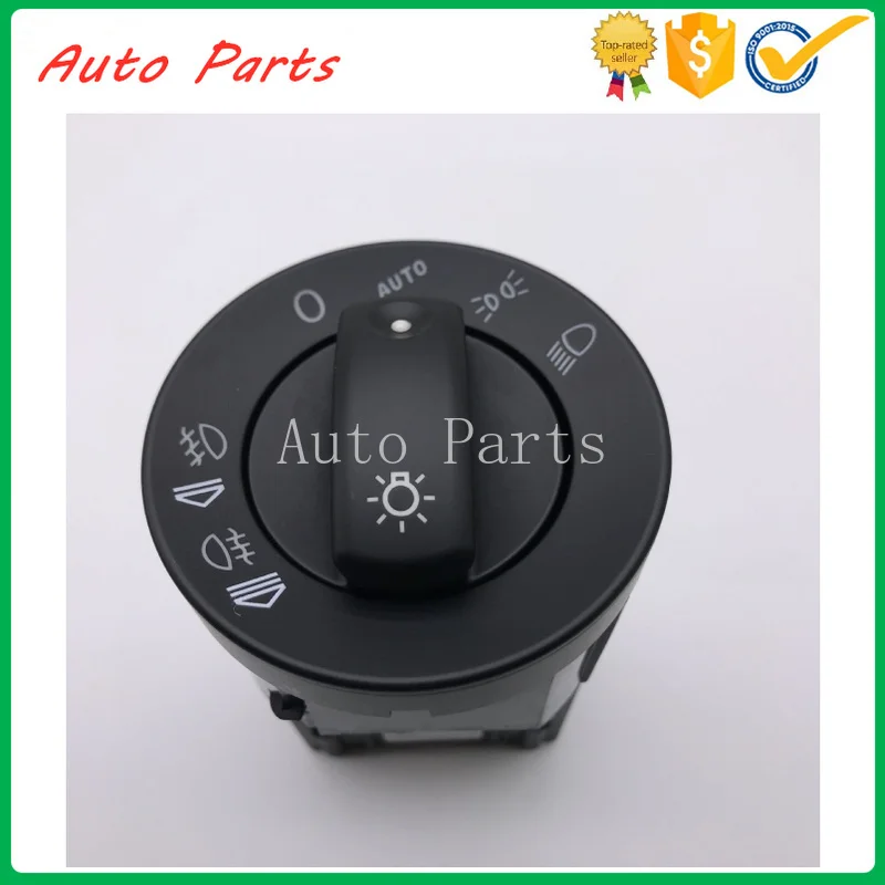 

With AUTO Headlight Foglight Switch Cover Button 8E0941531B 8E0 941 531B 8E0941531D for Audi A4 8E B6 B7/A4 Avant (2000-2008)