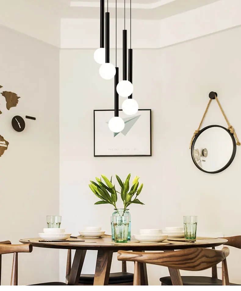 安い モダンでシンプルな二重階段ライト北欧三ヘッドライト高級階段ベッドサイドバーのヴィラスパイラル階段シャンデリア