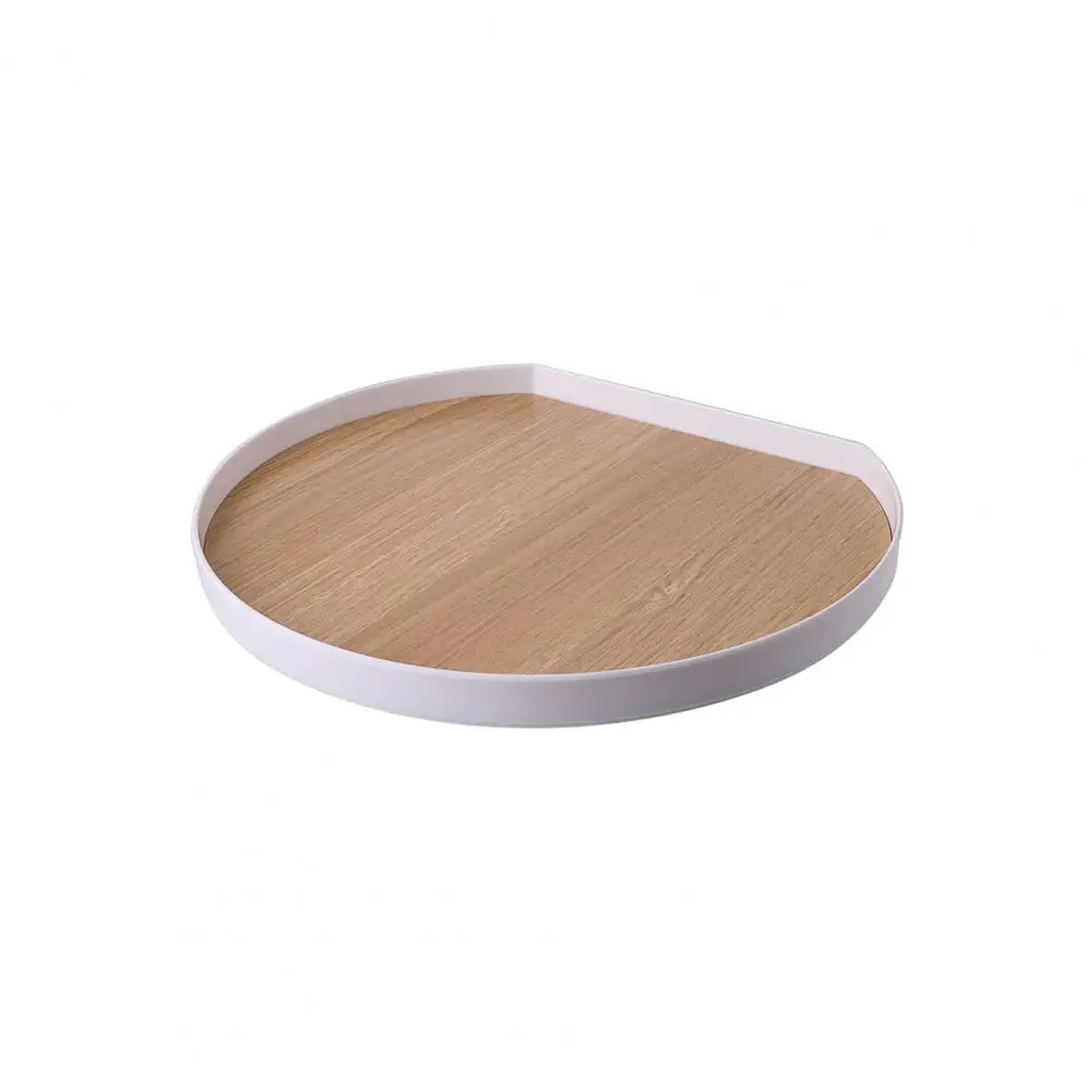 Home Tea Tray Food Serving Plate Smooth Edge Melamine Multifunctional Reusable Platter Tableware | Дом и сад