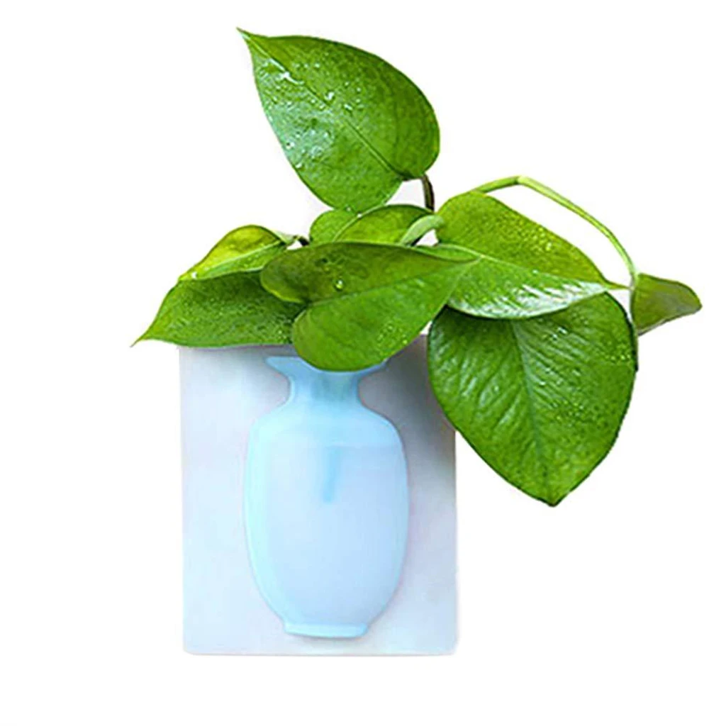 Волшебная Мягкая силиконовая наклейка в виде листьев на бутылку стеклянный