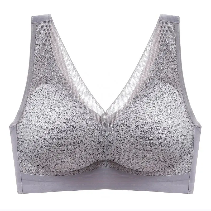 

M-XXL Sexy Lingerie Wireless Padded Women Bra Soft Sleep Bras Comfortable Full Cup Leisure Sports Female Intimates Bralette