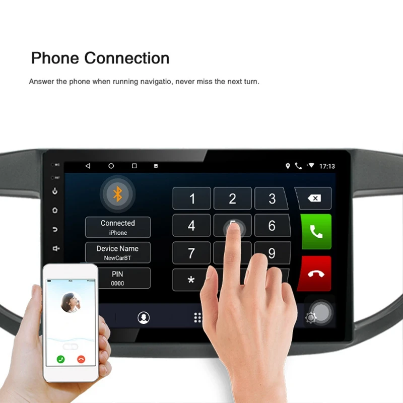 1+16G Android 8.1 Car Radio Multimedia Player for Honda CRV 2012-2016 Navigation GPS 2 Din | Автомобили и мотоциклы