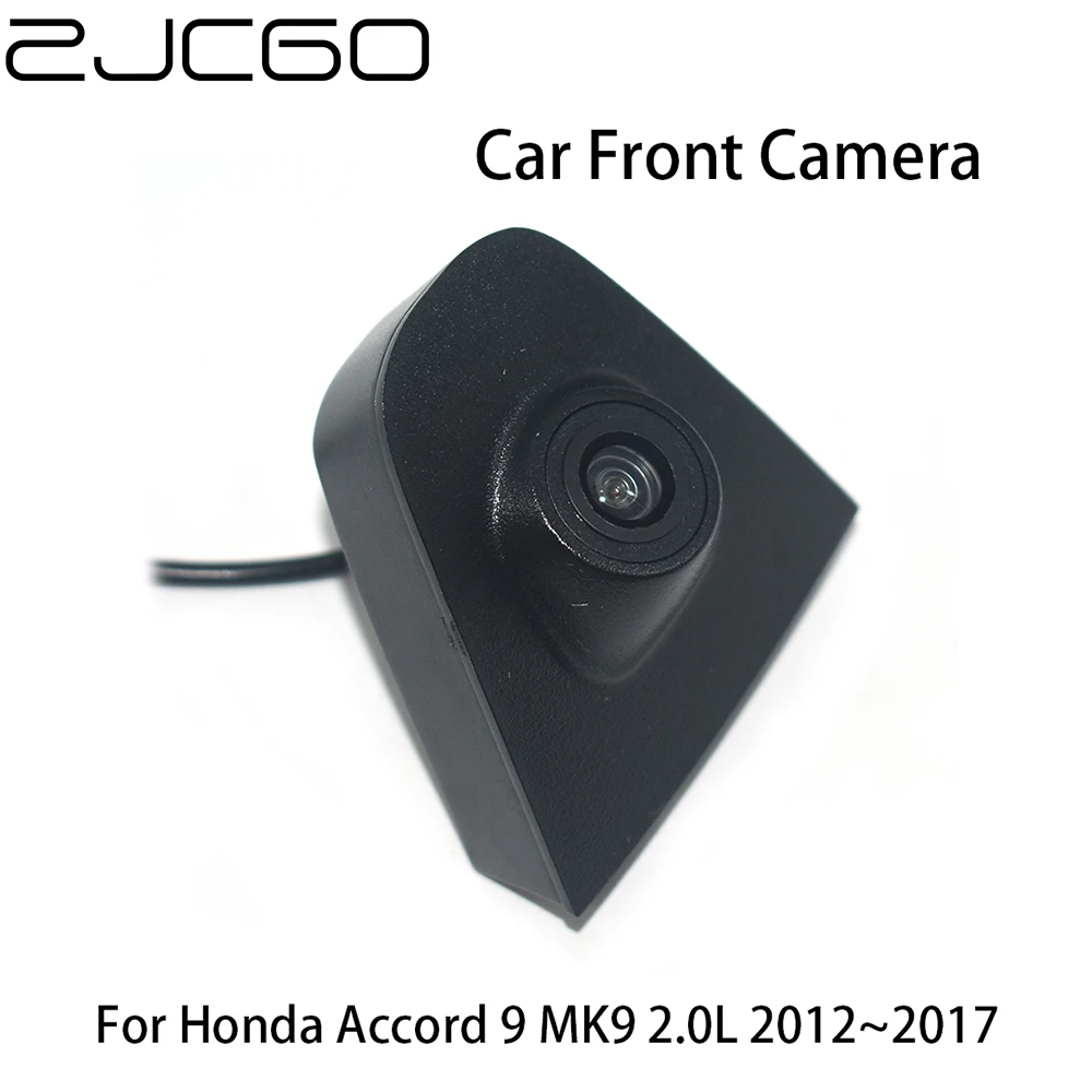 Камера заднего вида ZJCGO CCD HD с логотипом парковки водонепроницаемая камера