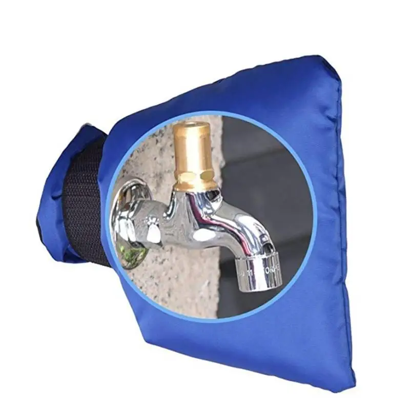 

1 Pcs Outdoor Faucet Covers Faucet Freeze Protection Faucet Socks Winter faucet antifreeze protection dust-proof cover