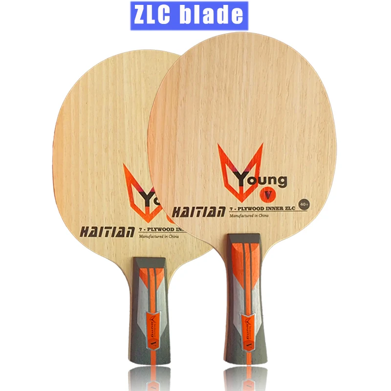 HaiTian Y5 Super ZL Table Tennis Blade ZLC Carbon Light Weight Ping Pong Paddle for Fast Attack with Loop Powerful Racket