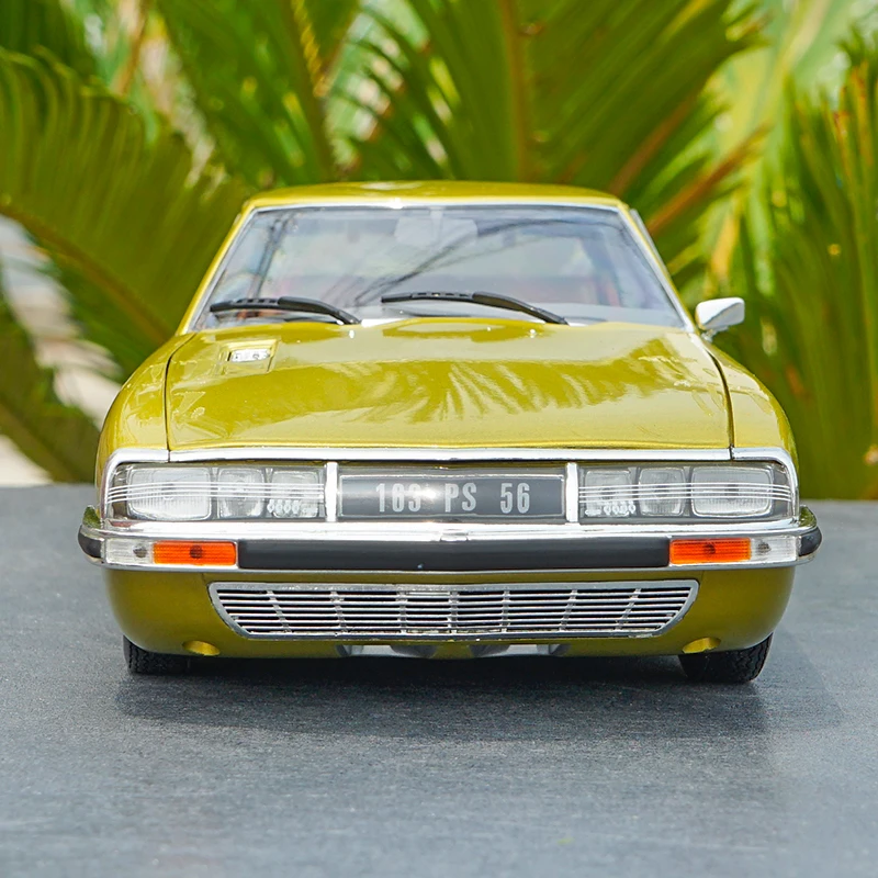 1971 CITROEN SM ногтей поталь/золото 1/18 литья под давлением модели автомобиля по NOREV| |