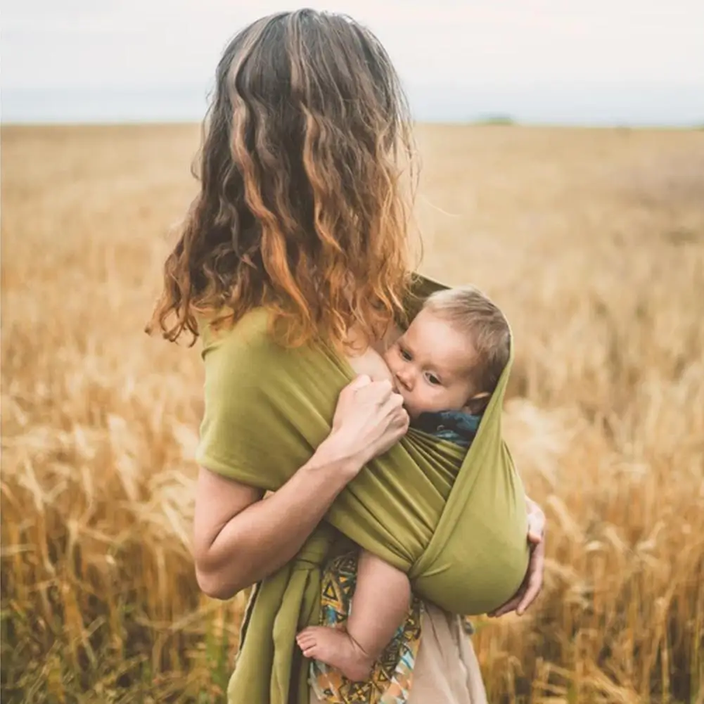 12 Colors Baby Sling Wrap Baby Back Carrier Ergonomic Infant Accessories Cloth Months Strap for 0-18 Wrap 2021 New Hot Sale