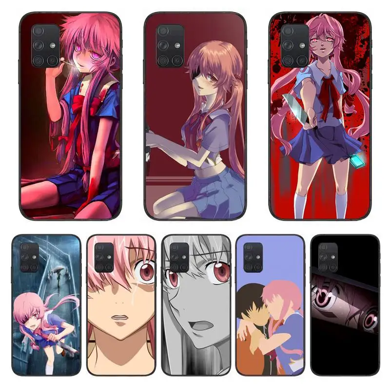 Чехол для телефона Mirai Nikki Gasai Yuno Samsung Galaxy S9 S9plus S20 5G ULTRA Plus S21 S30 чехол - купить по