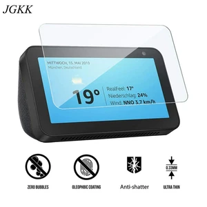 Прозрачное закаленное стекло для Amazon Echo Show 5 8 8 'HD Защита экрана для Echo Show 5 5,5 дюймов Защитное стекло для планшета