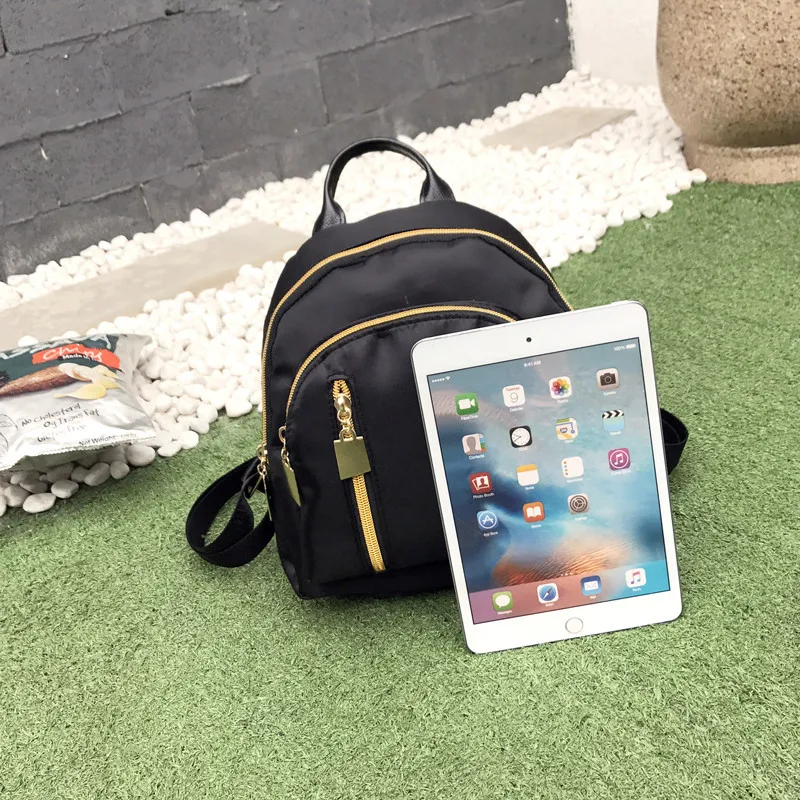 

The New Korean Version of The Trendy Small Bag Classic Fashion Trend Small Backpack Star Fashion Backpack Female Bag Kawaii Bag